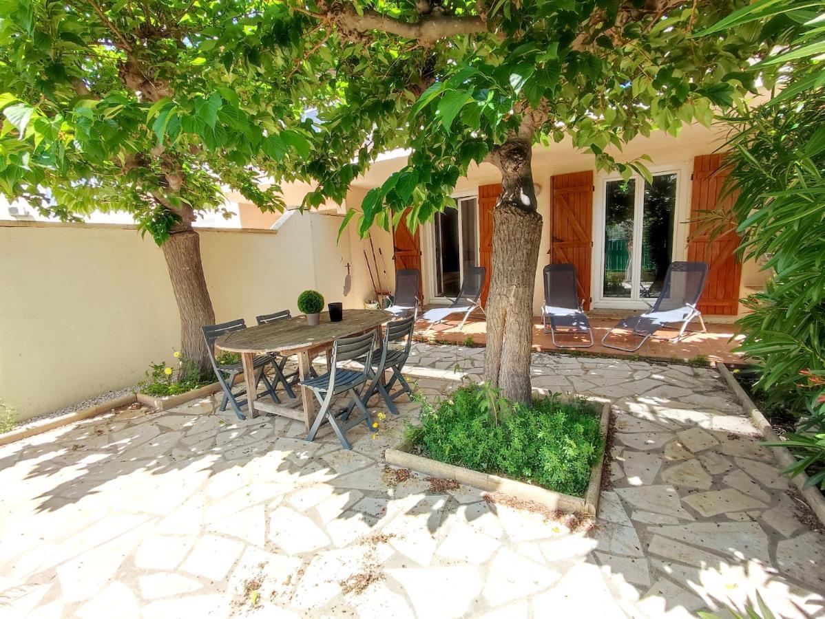 Appartement Calme Avec Jardin Privatif - 3 - Кане Екстериор снимка